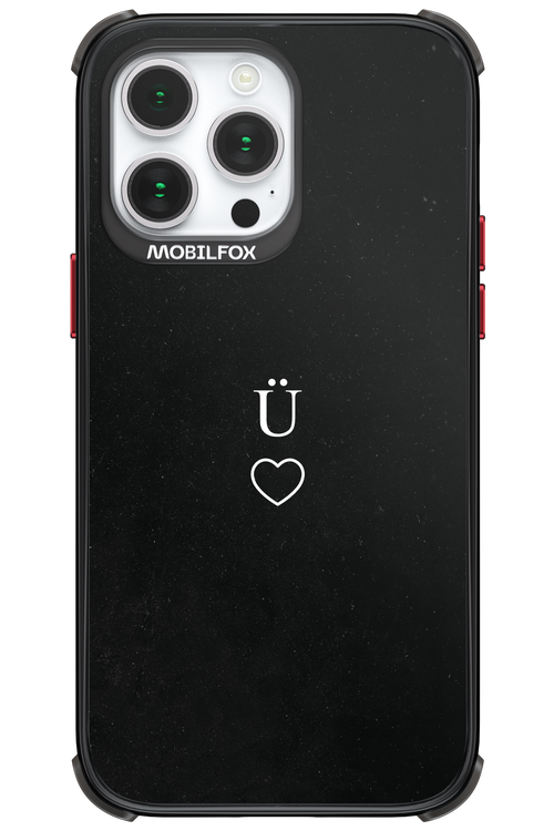 U Black II 2.0 - Apple iPhone 14 Pro Max