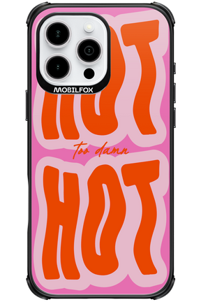Too Damn Hot - Apple iPhone 16 Pro Max