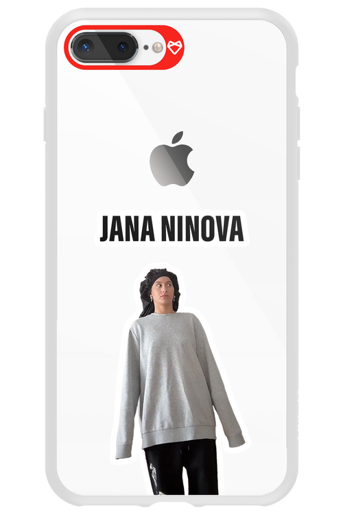 Jana Ninanova - Apple iPhone 8 Plus