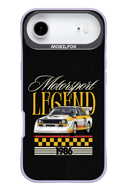 Motorsport legend - Apple iPhone 17 Air