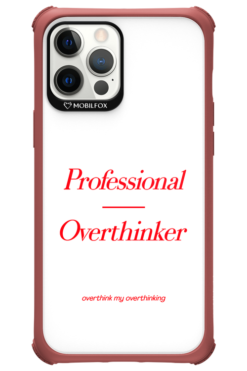 Pro Overthinker - Apple iPhone 12 Pro Max