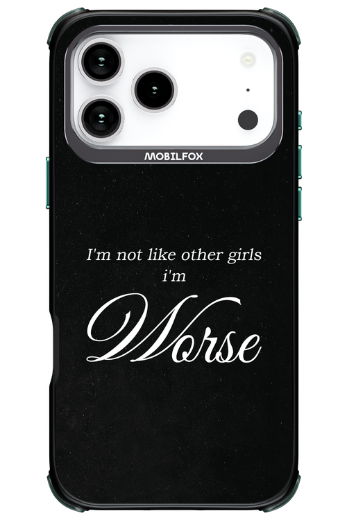 I'm Worse - Apple iPhone 17 Pro Max