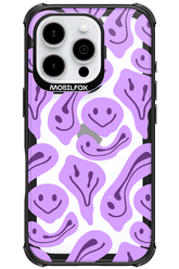 Fluid Smiley Purple - Apple iPhone 16 Pro