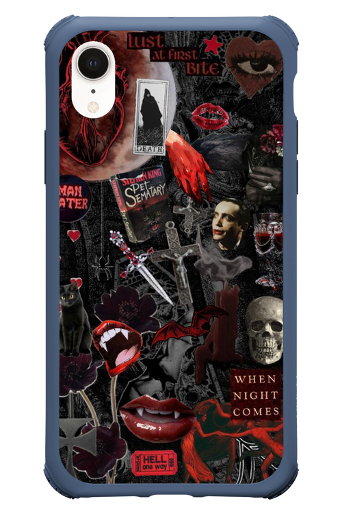 Goth - Apple iPhone XR