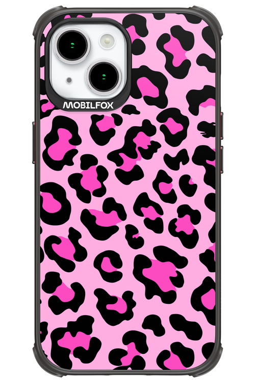 PINK LEOPARD - Apple iPhone 15