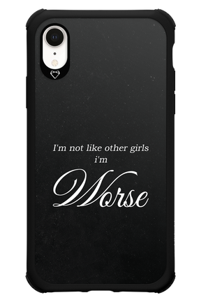 I'm Worse - Apple iPhone XR