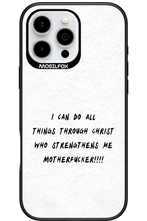 Christ A 2.0 - Apple iPhone 16 Pro Max