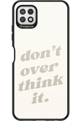 No OverThink - Samsung Galaxy A22 5G