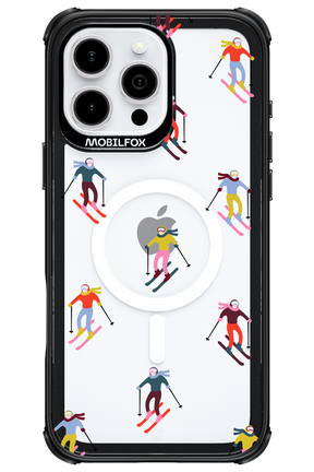 Snow Motion (Transparent) - Apple iPhone 16 Pro Max