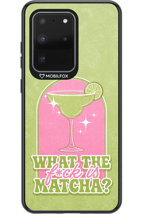WHAT THE FUCK IS MATCHA 2.0 - Samsung Galaxy S20 Ultra 5G