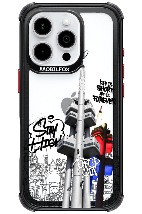 Stay Street Forever 2.0 - Apple iPhone 16 Pro