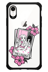 The Spooky Lovers (Transparent) - Apple iPhone XR
