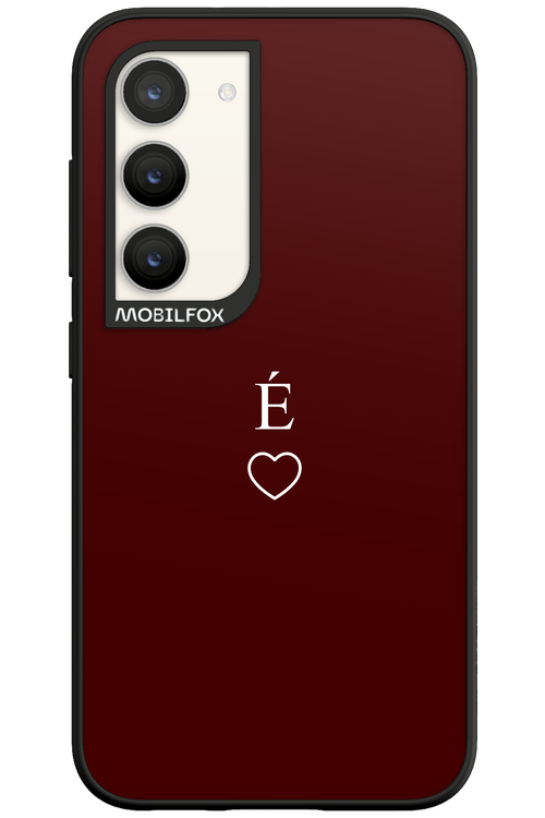 E Burgundia II 2.0 - Samsung Galaxy S23