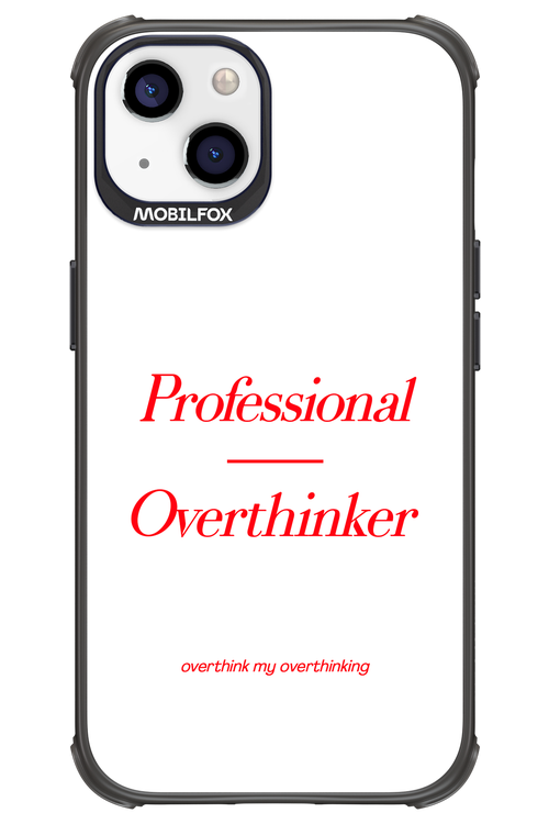 Pro Overthinker - Apple iPhone 13