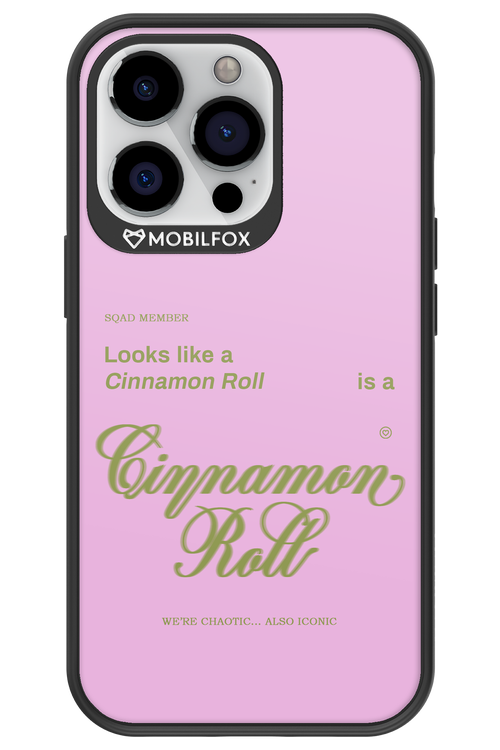 The Cinnamon Roll - Apple iPhone 13 Pro