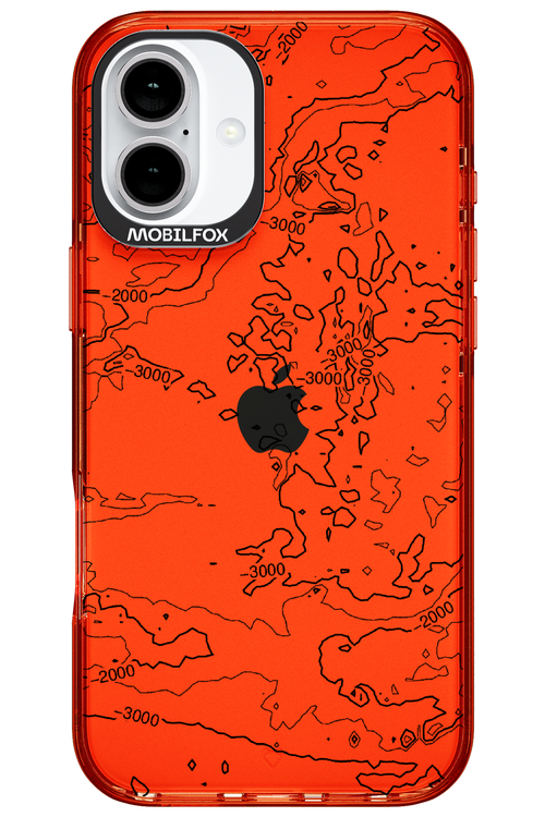 Contour Map 2.0 - Apple iPhone 16 Plus
