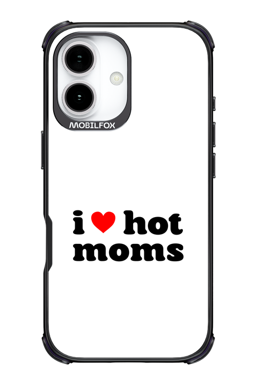 I love hot moms W - Apple iPhone 17