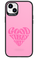 Good Vibes Heart - Apple iPhone 14 Plus