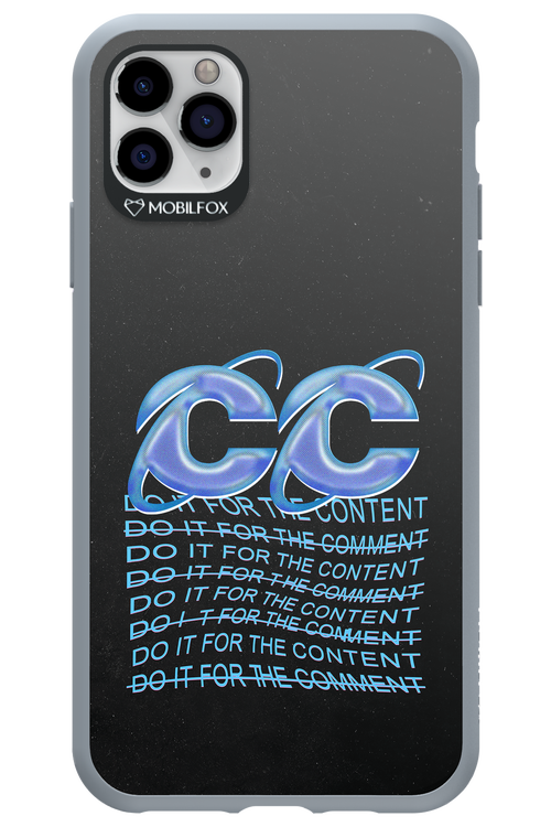 CC 2.0 - Apple iPhone 11 Pro Max