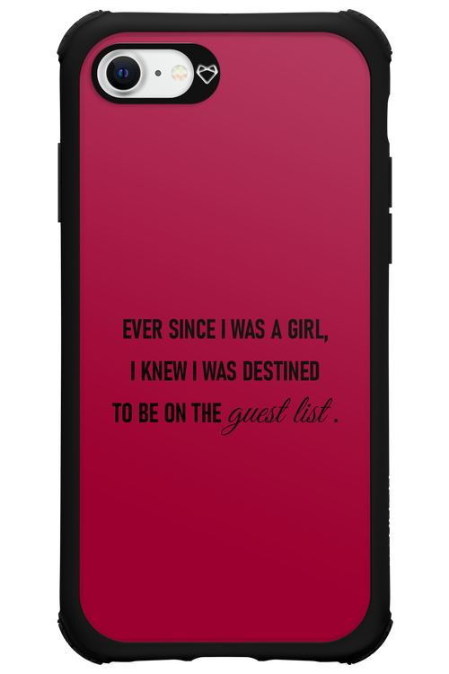 Guest List - Apple iPhone 8