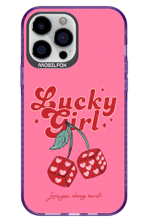 Lucky Girl - Apple iPhone 13 Pro Max