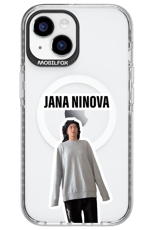 Jana Ninanova - Apple iPhone 15