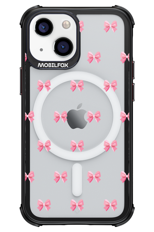 Pinky Bow - Apple iPhone 13 Mini