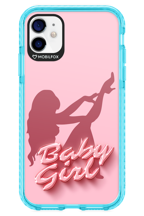 Pink Trouble - Apple iPhone 11