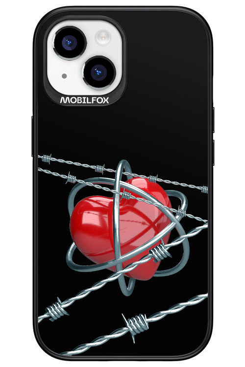 Wired Heart 2.0 - Apple iPhone 15