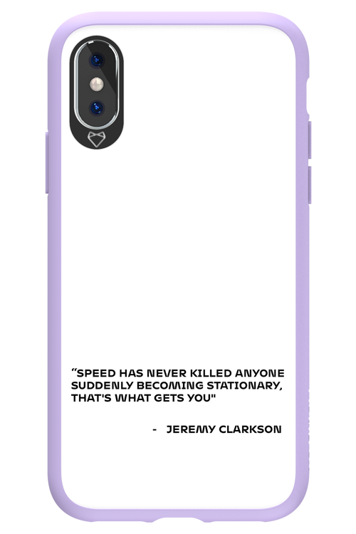 Speed Philosophy - Apple iPhone X