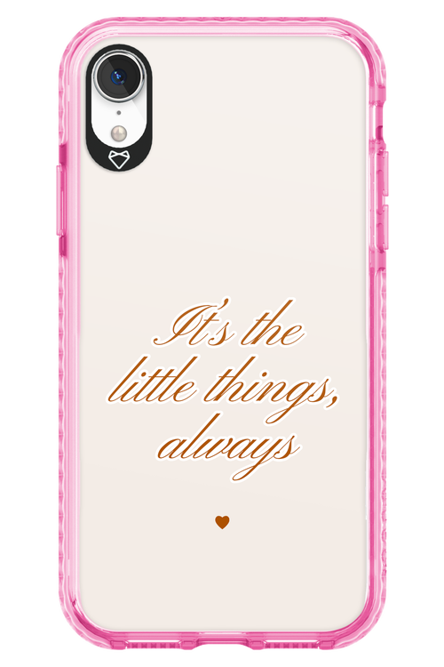 Little Things - Apple iPhone XR