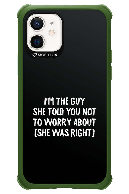 She was right 2.0 - Apple iPhone 12