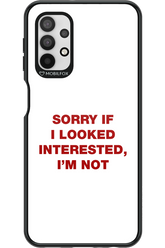 I'm not - Samsung Galaxy A32 5G