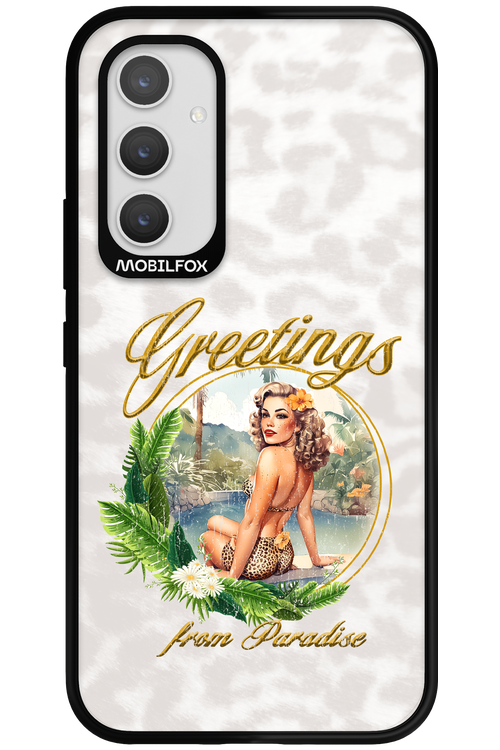 Greetings from Paradise - Samsung Galaxy A54