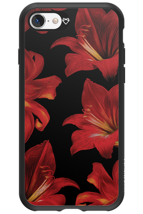 Amaryllis Noir - Apple iPhone 8