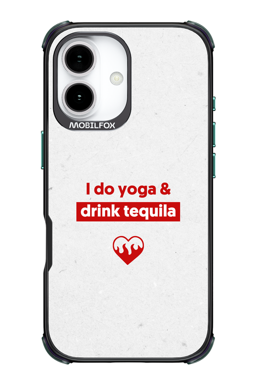 Yoga & Tequila - Apple iPhone 17