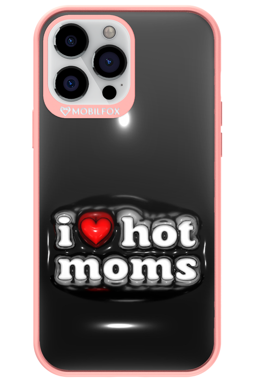 I love hot moms puffer - Apple iPhone 13 Pro Max