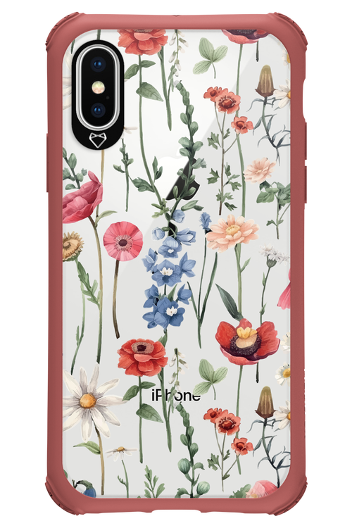 Flower Field - Apple iPhone XS