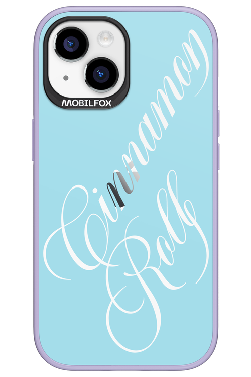 Baby Blue Danger - Apple iPhone 15
