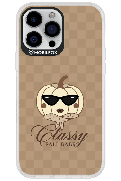 Fall Babe 2.0 - Apple iPhone 13 Pro Max