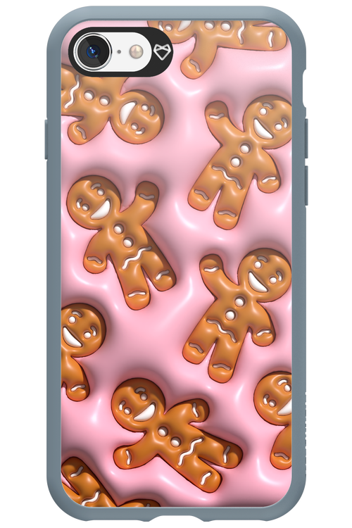 Gingerbread Man - Apple iPhone SE 2020