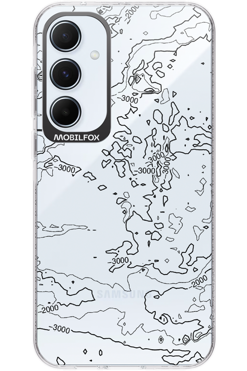 Contour Map 2.0 - Samsung Galaxy A55