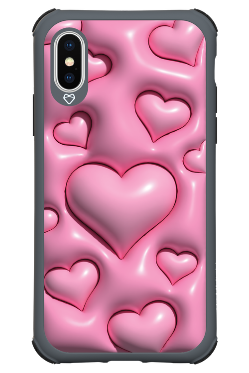 Hearts - Apple iPhone XS