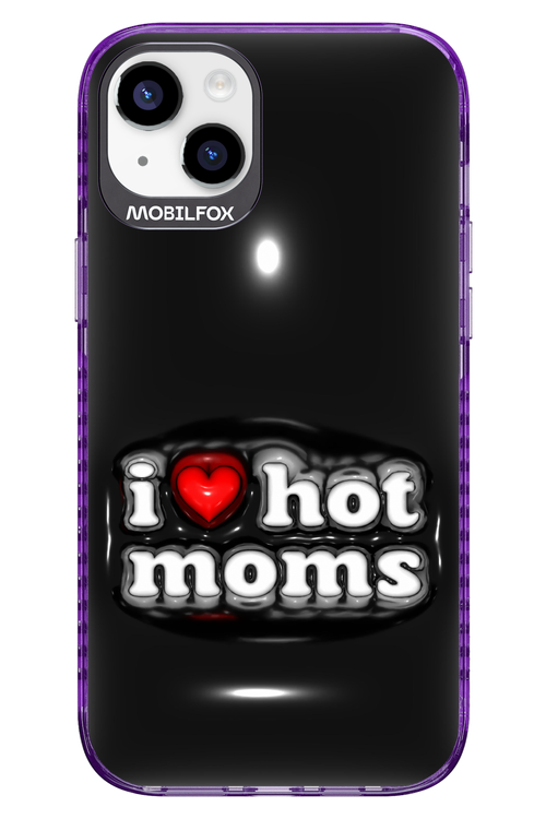 I love hot moms puffer - Apple iPhone 14 Plus