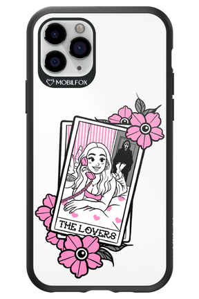 The Spooky Lovers (Transparent) - Apple iPhone 11 Pro
