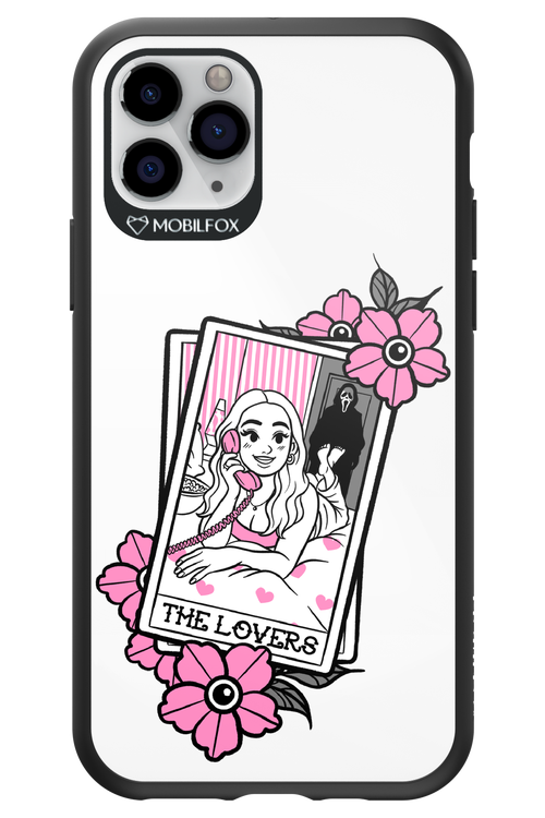 The Spooky Lovers (Transparent) - Apple iPhone 11 Pro