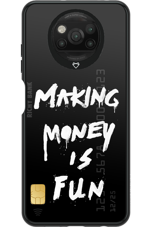 Funny Money - Xiaomi Poco X3 NFC