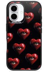 Heart Eyes - Apple iPhone 16