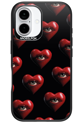 Heart Eyes - Apple iPhone 16
