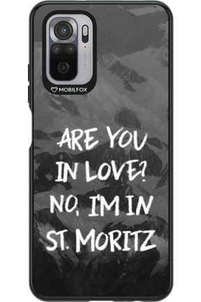 I'm in St. Moritz - Xiaomi Redmi Note 10